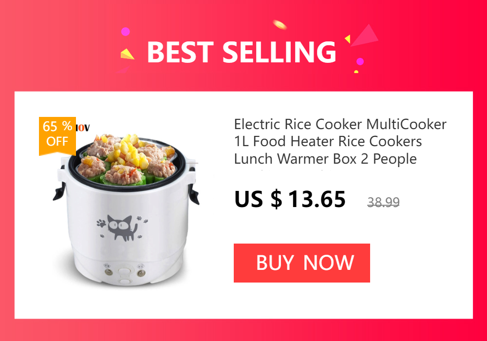 Electric Mini Rice Cooker Portable MultiCooker Household Rice Cookers 12V 24V 220V Pot Cooking Machine Pans For Car Truck Home