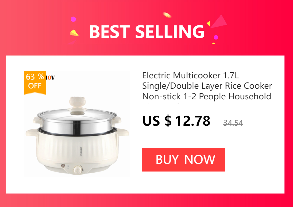 Electric Mini Rice Cooker Portable MultiCooker Household Rice Cookers 12V 24V 220V Pot Cooking Machine Pans For Car Truck Home