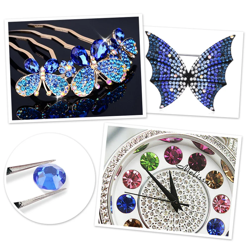 1000-10000pcs Jelly Color AB Color 2mm,3mm,4mm,5mm,6mm, Facets FlatBack Resin Rhinestone Nail Art Garment Decoration Stones