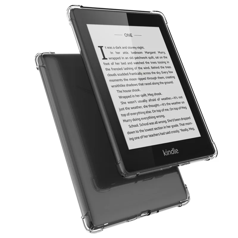 For KPW 5/4/3/2/1 Transparent Case for Kindle 10th Cover for Oasis 9/10th Soft Cover for Paperwhite 5/6/7th Paperwhite 11th
