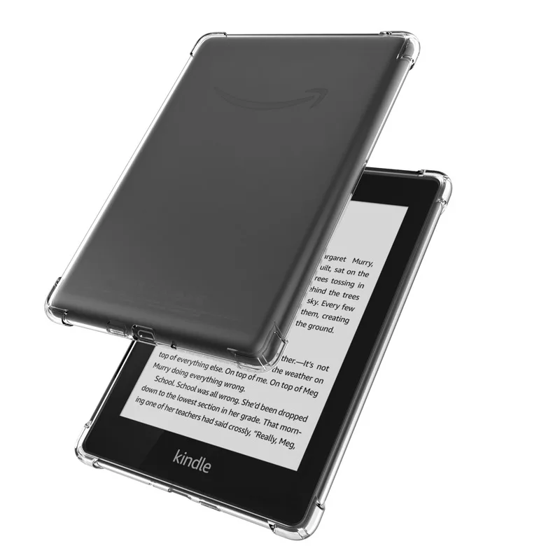 For KPW 5/4/3/2/1 Transparent Case for Kindle 10th Cover for Oasis 9/10th Soft Cover for Paperwhite 5/6/7th Paperwhite 11th