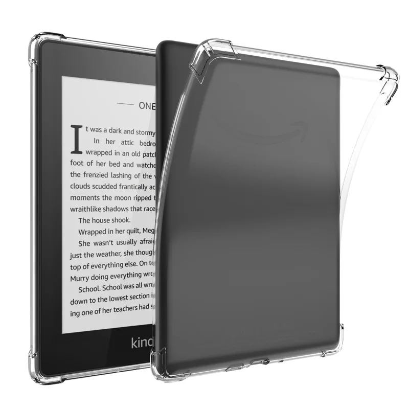 For KPW 5/4/3/2/1 Transparent Case for Kindle 10th Cover for Oasis 9/10th Soft Cover for Paperwhite 5/6/7th Paperwhite 11th