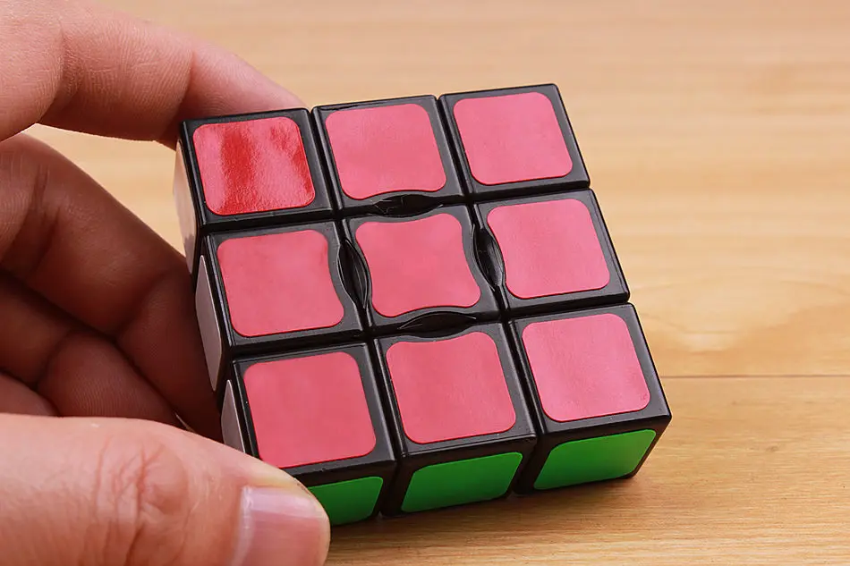 Yj 1x3x3 Floppy Magic Cube Professional Puzzles Magic Square Anti Stress Toys Speed Magico Cubo 133