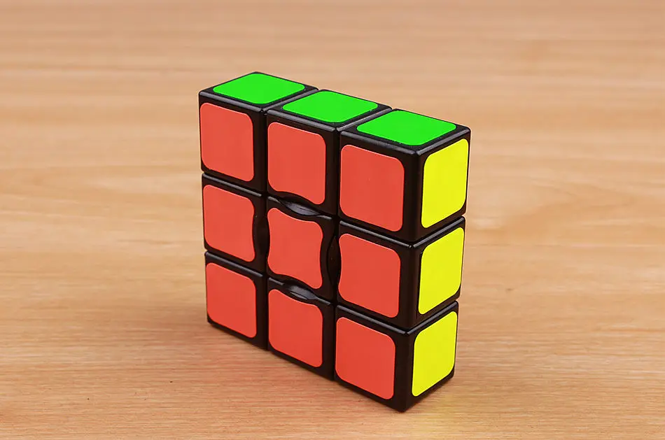 Yj 1x3x3 Floppy Magic Cube Professional Puzzles Magic Square Anti Stress Toys Speed Magico Cubo 133