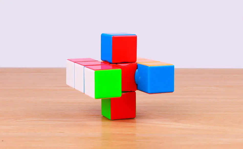 Yj 1x3x3 Floppy Magic Cube Professional Puzzles Magic Square Anti Stress Toys Speed Magico Cubo 133