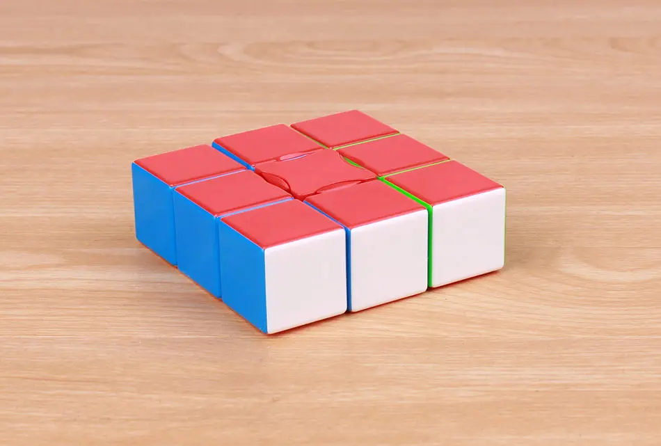 Yj 1x3x3 Floppy Magic Cube Professional Puzzles Magic Square Anti Stress Toys Speed Magico Cubo 133