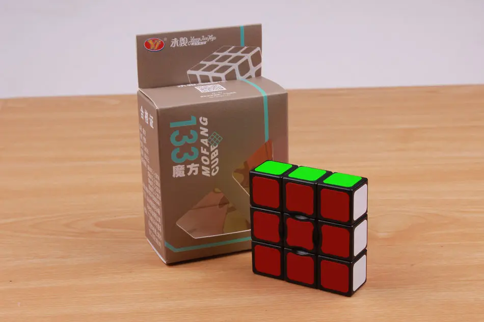 Yj 1x3x3 Floppy Magic Cube Professional Puzzles Magic Square Anti Stress Toys Speed Magico Cubo 133