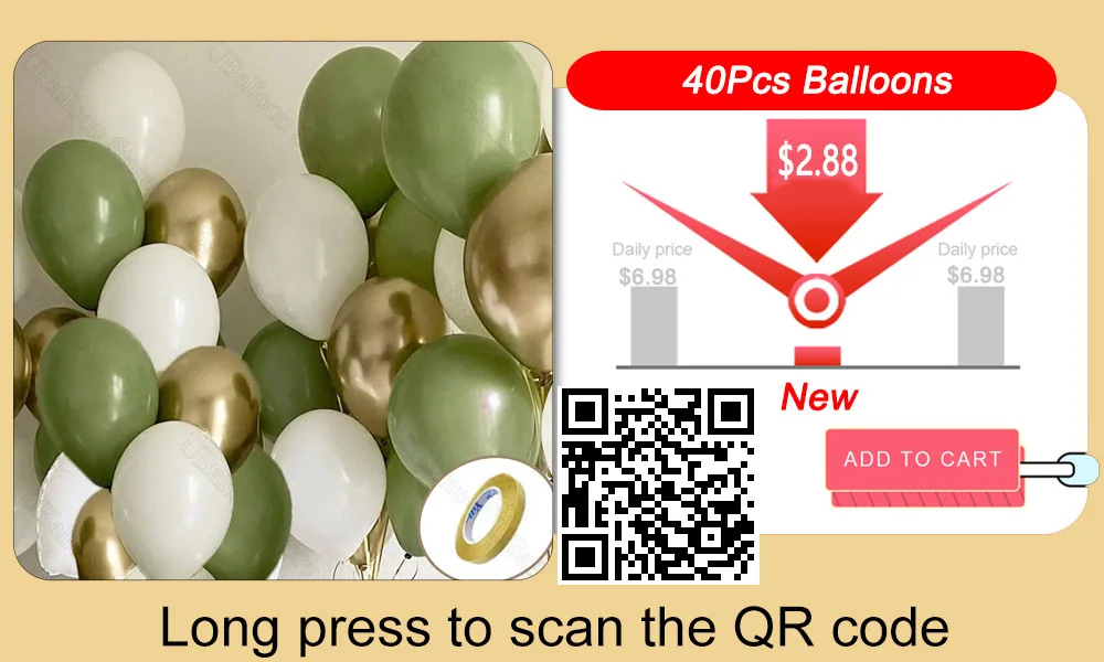 10/20/30Pcs Green Birthday Balloons Metal Retro Dark Green Sage Green Balloons for Wedding Decorations Birthday Christmas Party