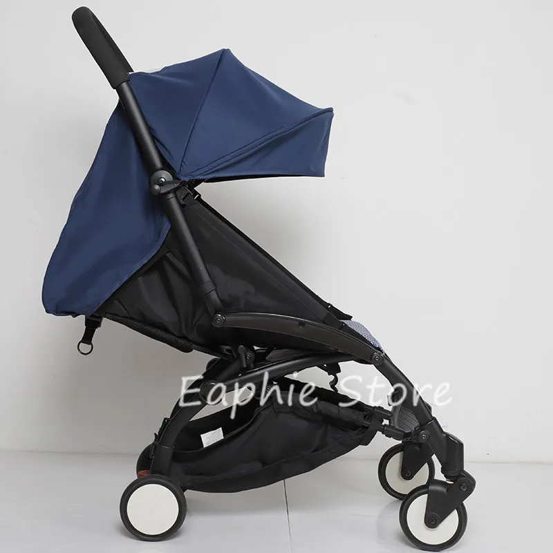 175° Stroller Hood&Seat Liner For Babyzen Yoyo Canopy Cover Cushion Fit YOYO2/YOYA Pram Sunshade 1:1 Fabric Stroller Accessories