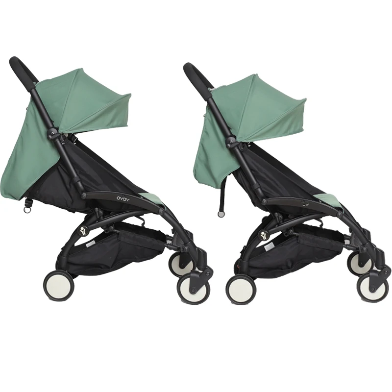 175° Stroller Hood&Seat Liner For Babyzen Yoyo Canopy Cover Cushion Fit YOYO2/YOYA Pram Sunshade 1:1 Fabric Stroller Accessories