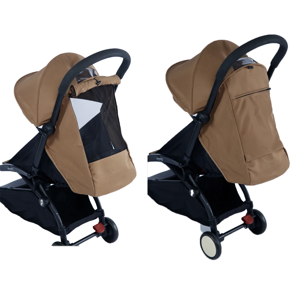 175° Stroller Hood&Seat Liner For Babyzen Yoyo Canopy Cover Cushion Fit YOYO2/YOYA Pram Sunshade 1:1 Fabric Stroller Accessories