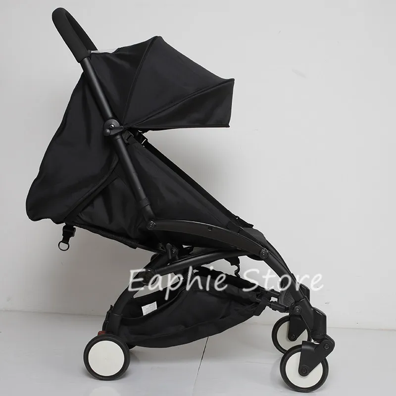 175° Stroller Hood&Seat Liner For Babyzen Yoyo Canopy Cover Cushion Fit YOYO2/YOYA Pram Sunshade 1:1 Fabric Stroller Accessories