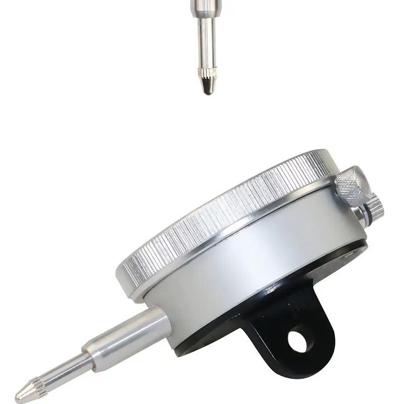 Precision 0.01mm Dial Indicator Gauge 0-10mm Meter Precise 0.01mm Resolution Indicator Gauge Mesure Instrument Tool Dial Gauge