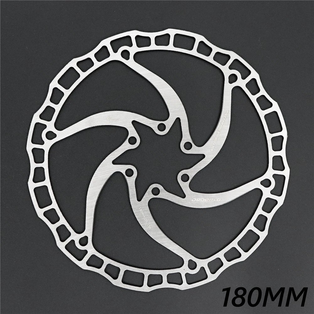 2PCS ultralight 87g Kocevlo bicycle disc brake rotor mountain bike brake disc 160/180mm 6/7 inch with Free Bolts