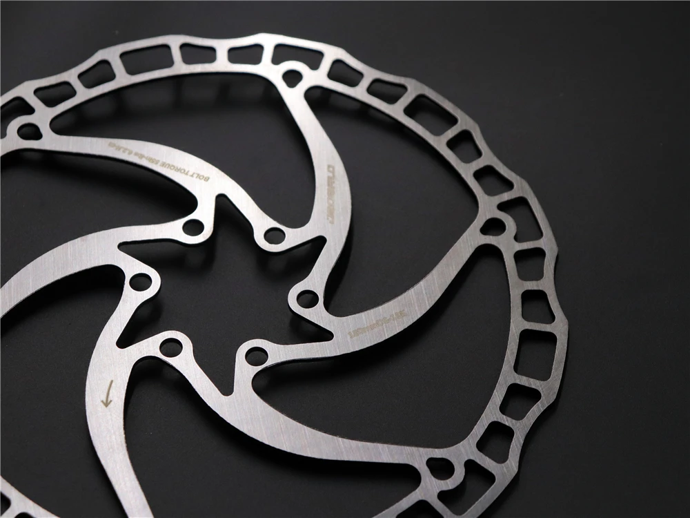 2PCS ultralight 87g Kocevlo bicycle disc brake rotor mountain bike brake disc 160/180mm 6/7 inch with Free Bolts
