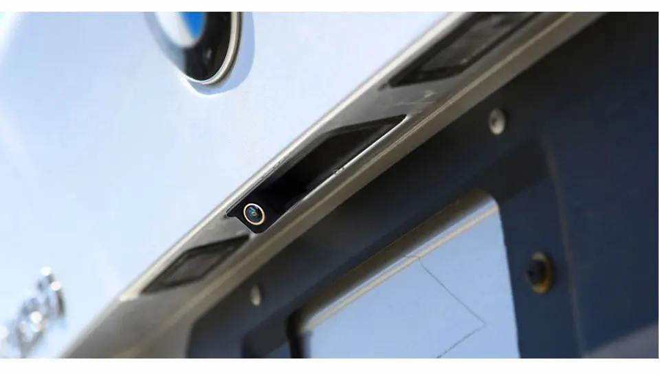 Rear View Camera For BMW X1 X3 E39 E53 E82 E88 E84 E90 E91 E92 E93 E60 E61 E70 E71 E72 Backup Reverse AHD 2K Fisheye Lens Camera