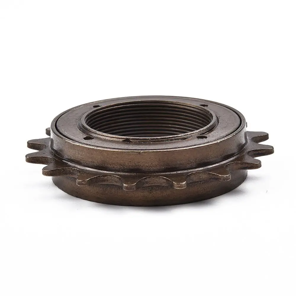 ATA 16T 34mm 1/2" X 1/8" Freewheel Bicycle Single Speed Cog Sprocket Bicycle Bike Gear Cycling Parts Accessories