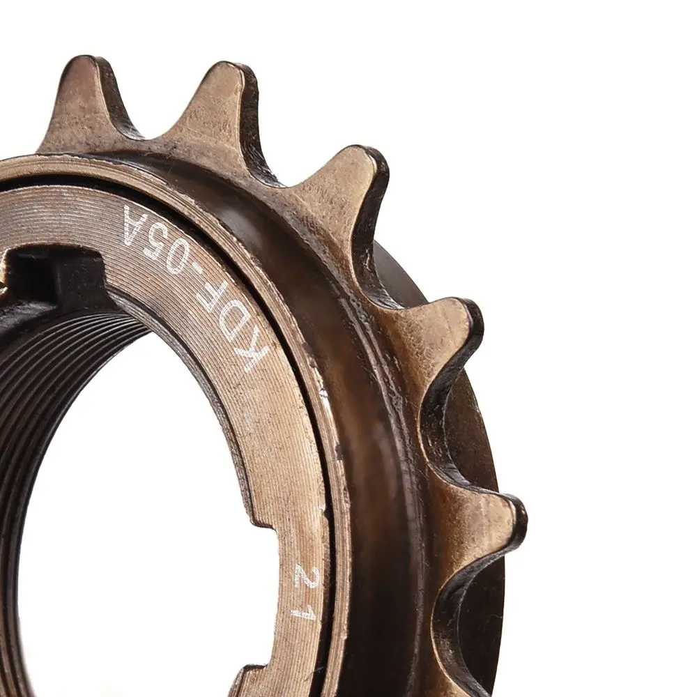 ATA 16T 34mm 1/2" X 1/8" Freewheel Bicycle Single Speed Cog Sprocket Bicycle Bike Gear Cycling Parts Accessories