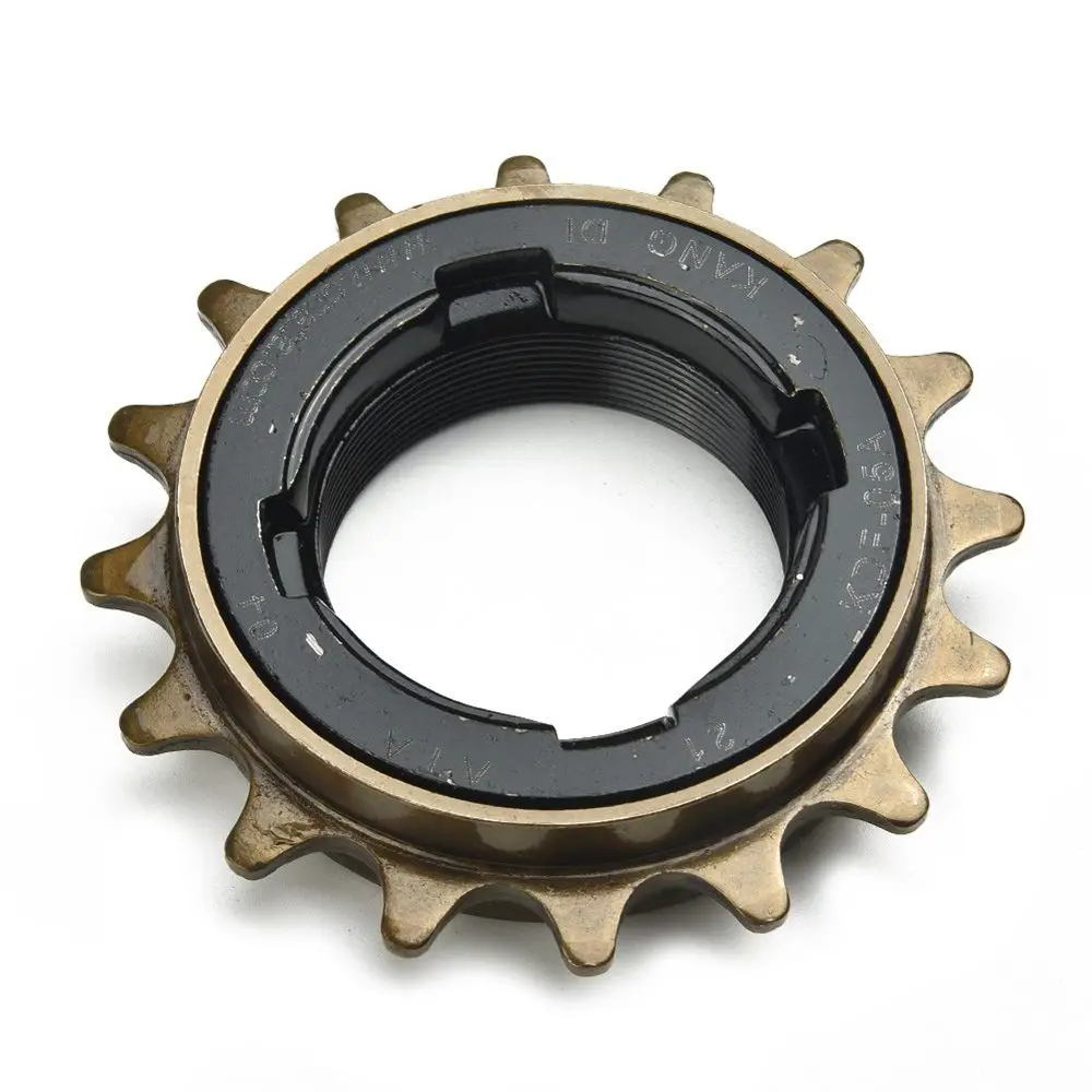 ATA 16T 34mm 1/2" X 1/8" Freewheel Bicycle Single Speed Cog Sprocket Bicycle Bike Gear Cycling Parts Accessories