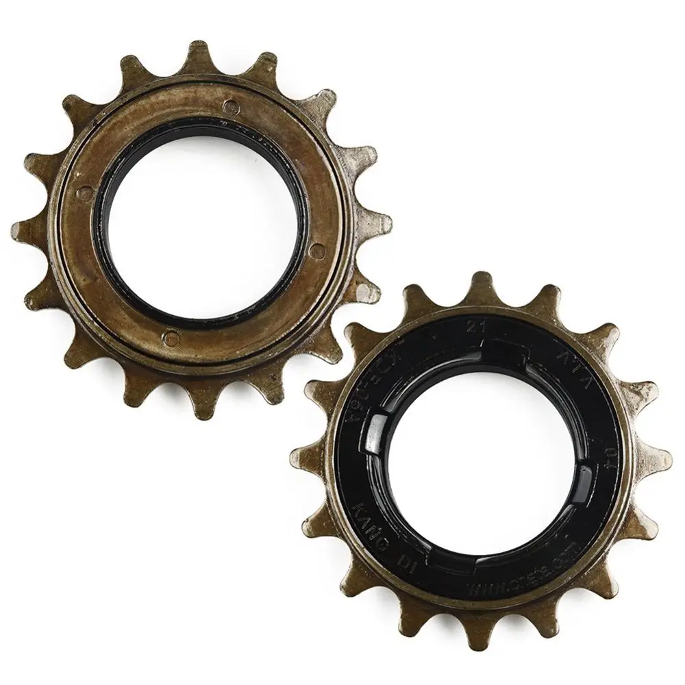 ATA 16T 34mm 1/2" X 1/8" Freewheel Bicycle Single Speed Cog Sprocket Bicycle Bike Gear Cycling Parts Accessories