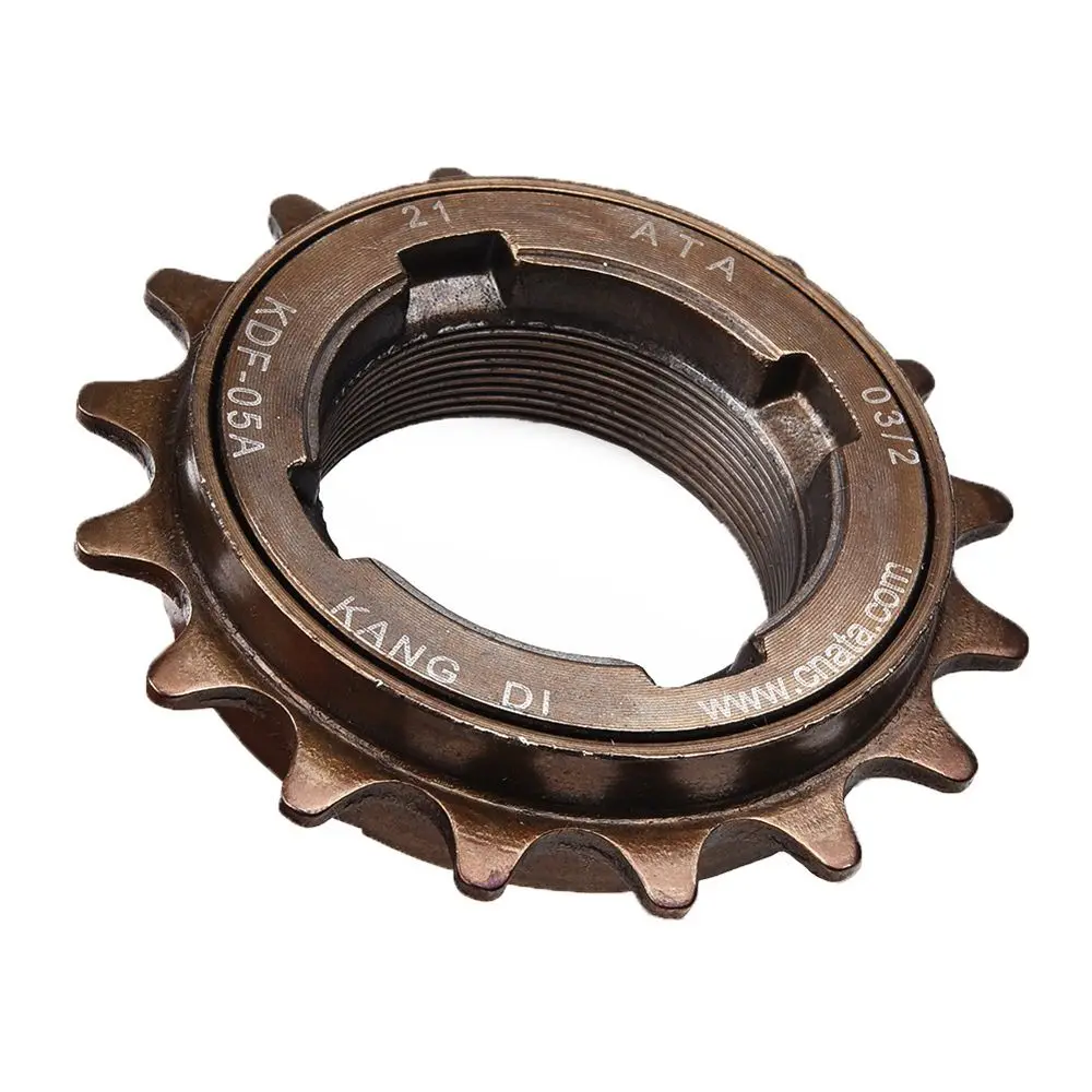 ATA 16T 34mm 1/2" X 1/8" Freewheel Bicycle Single Speed Cog Sprocket Bicycle Bike Gear Cycling Parts Accessories