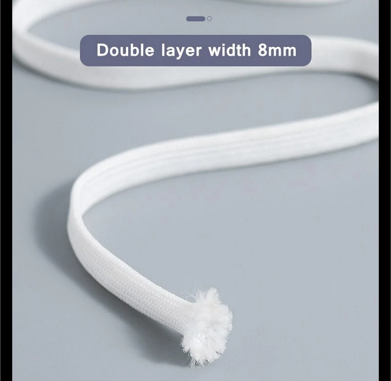1 Pair Black White Shoe Laces Flat Double Woven Anti-slip Polyester Shoelaces Sports Casual White Shoes Classic Shoelace