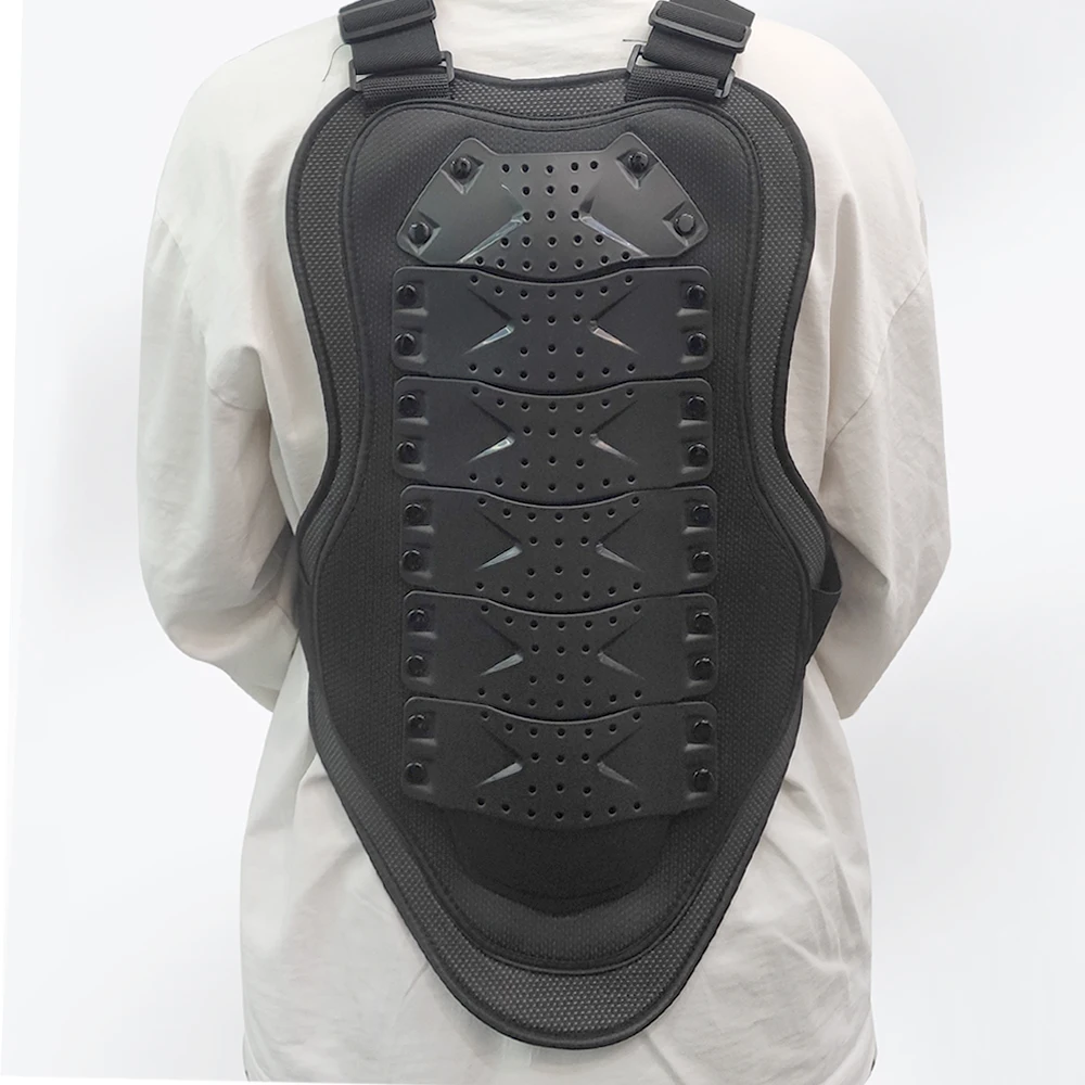 Motorcycle Dirt Bike Body Armor Protective Gear Outdoor Driving Adult Chest Back Protection Vest For Motocross Skiing Skating