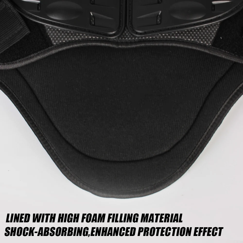 Motorcycle Dirt Bike Body Armor Protective Gear Outdoor Driving Adult Chest Back Protection Vest For Motocross Skiing Skating