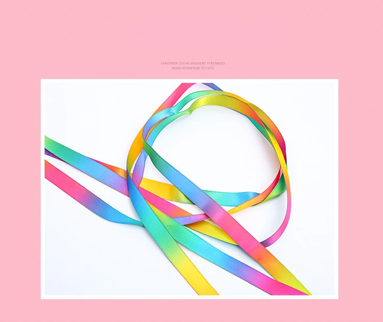 Simulation Feather Interactive Cat Toy Satin Ribbon Bell Cat Stick Toys Kitten Playing Teaser Wand Toy Cat Supplies Accessories
