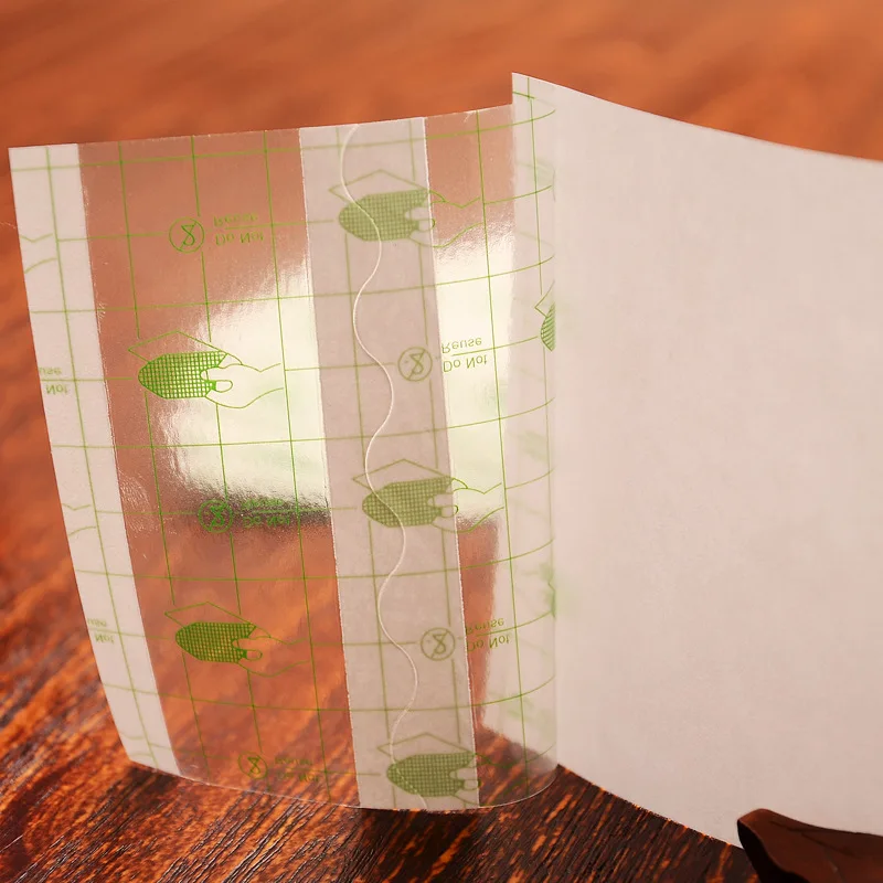 100pcs Waterproof Tattoo Protective Healing Film For Skin Aftercare Bandage Transparent Medical Tattoo Repair PU Film Tape