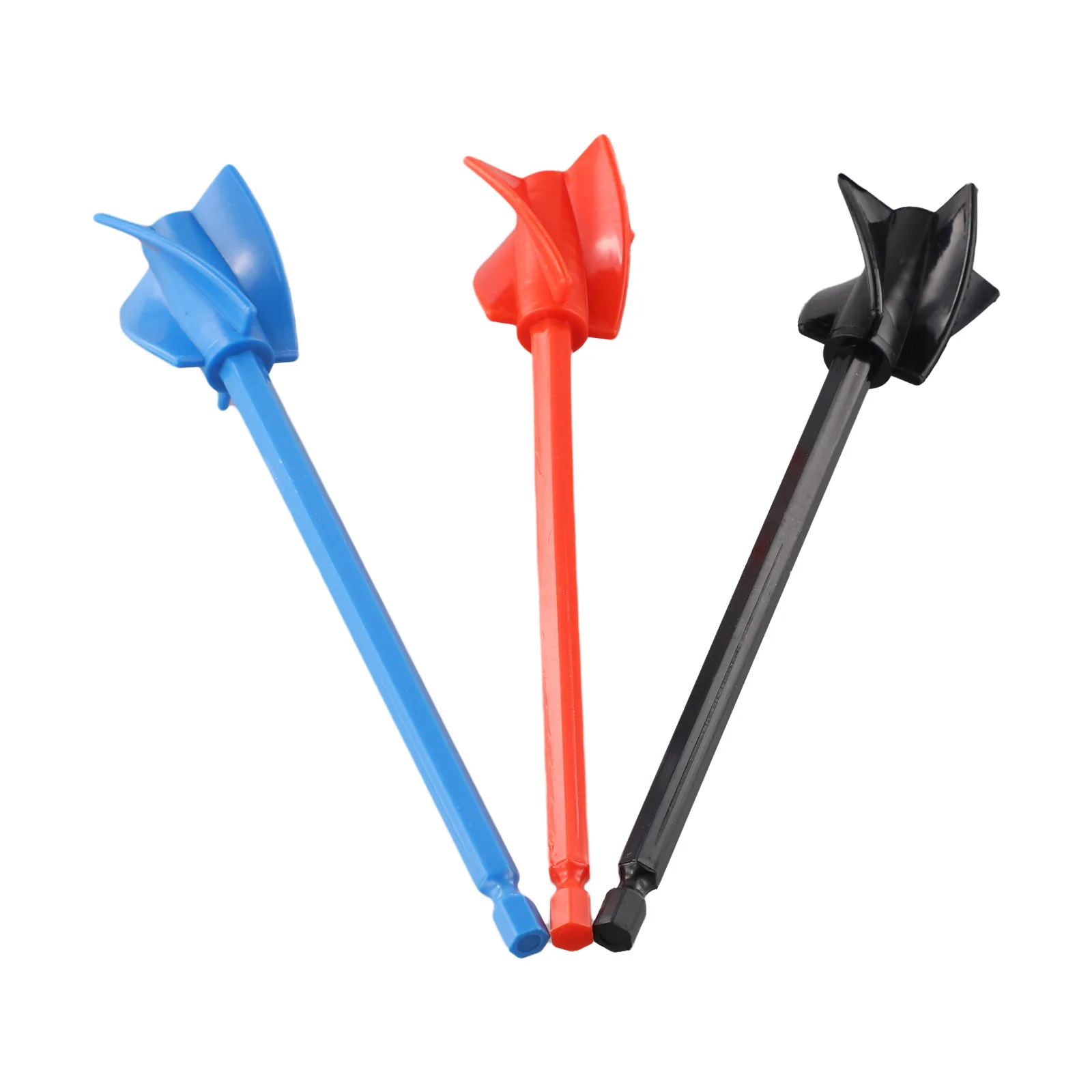 Epoxy Mixer Paint Drill Attachment Paddle Consistency Liquids Resin Head Stirrer Mixer Paint Resin Attachment With Drill Chuck