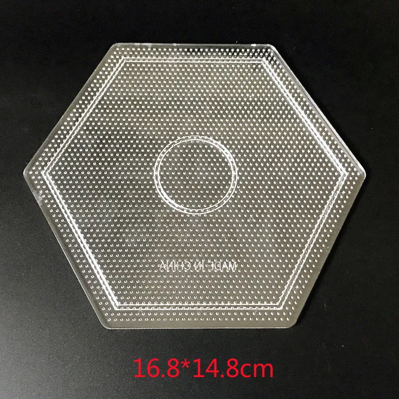 2.6/5mm Mini Hama Beads template Toy DIY perler tool Beads Educational Tangram Jigsaw Puzzle Iron beads tool Free shipping