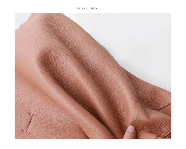 Women Tote Bag Luxurious Genuine Leather Handbag Female Soft First Layer Cowhide Leather Shoulder Bag for Colleague Girls