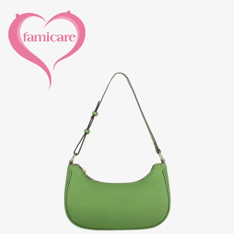 Women Tote Bag Luxurious Genuine Leather Handbag Female Soft First Layer Cowhide Leather Shoulder Bag for Colleague Girls