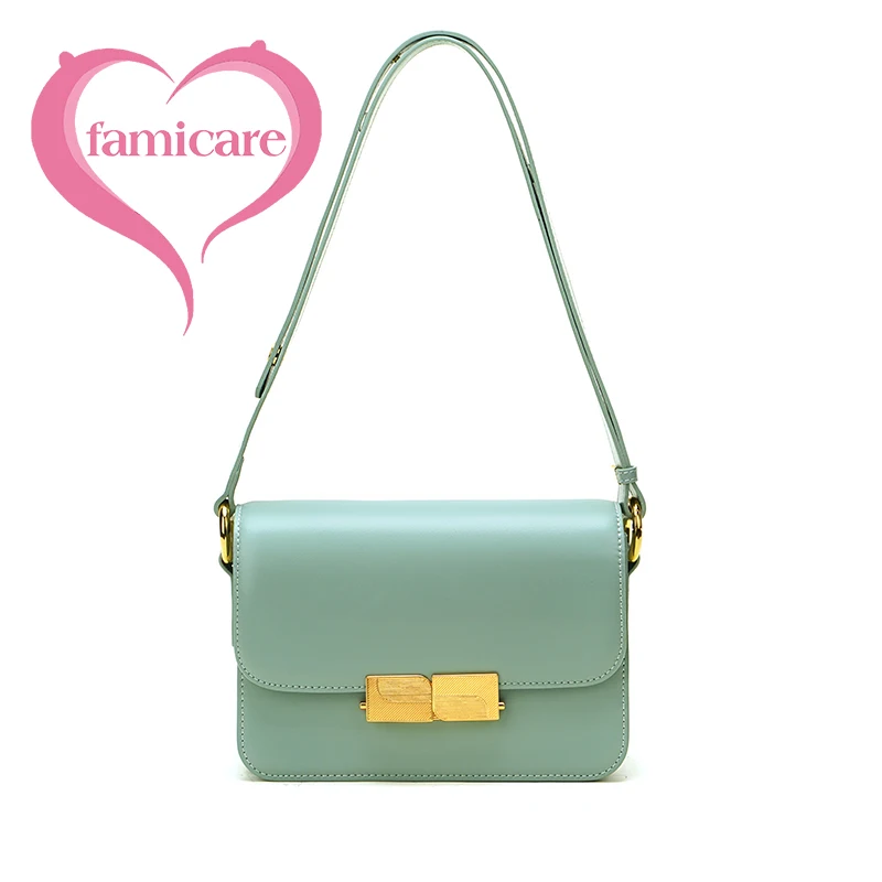 Women Tote Bag Luxurious Genuine Leather Handbag Female Soft First Layer Cowhide Leather Shoulder Bag for Colleague Girls