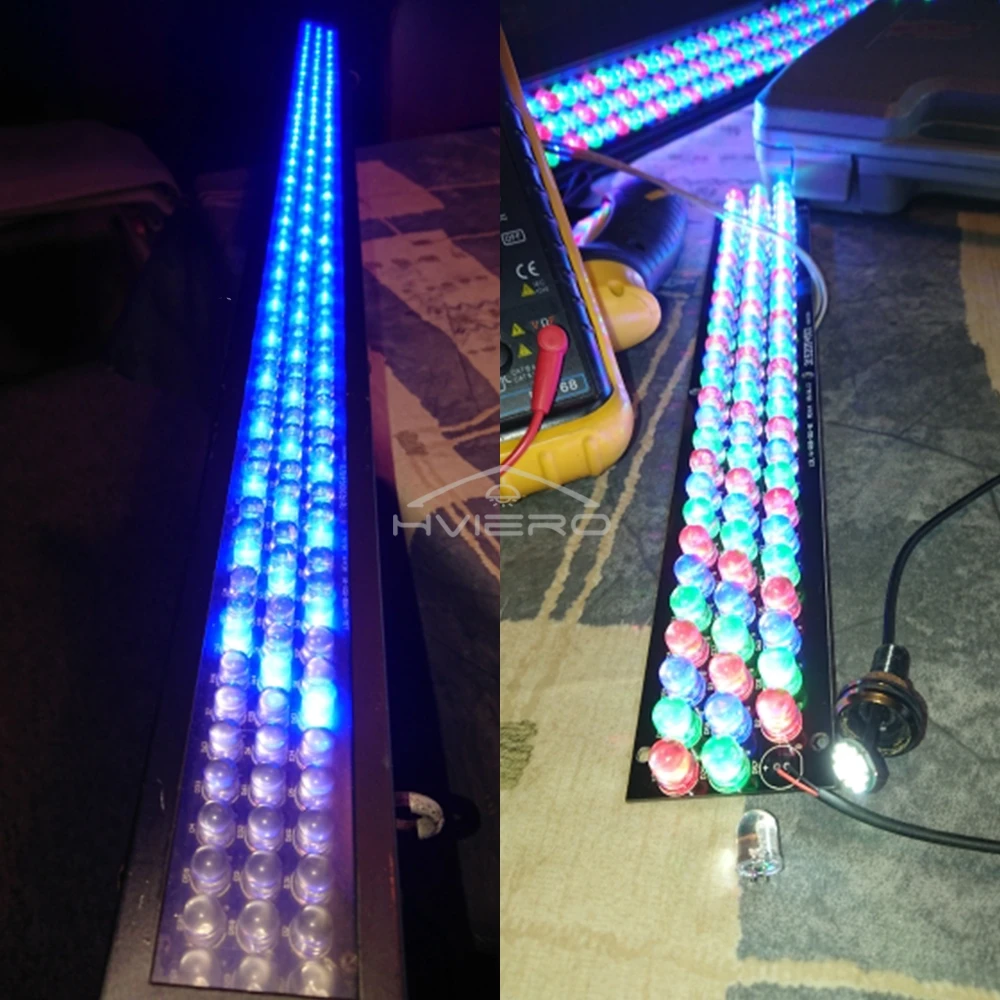 50Pcs 10mm Round Top Super Bright Lamp Beads Clear Emitting Diode LED White Red Green Blue Yellow UV Pink Orange Dome Light Bulb