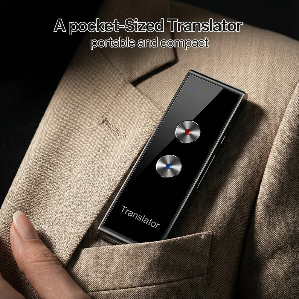 Portable Smart Voice Translator T4 T8 131 Languages Real-Time Translation Bluetooth Photo Translation Device