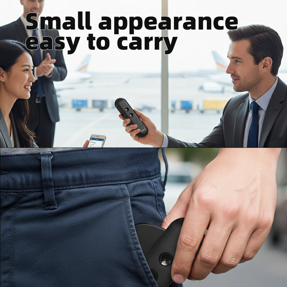 Portable Smart Voice Translator T4 T8 131 Languages Real-Time Translation Bluetooth Photo Translation Device