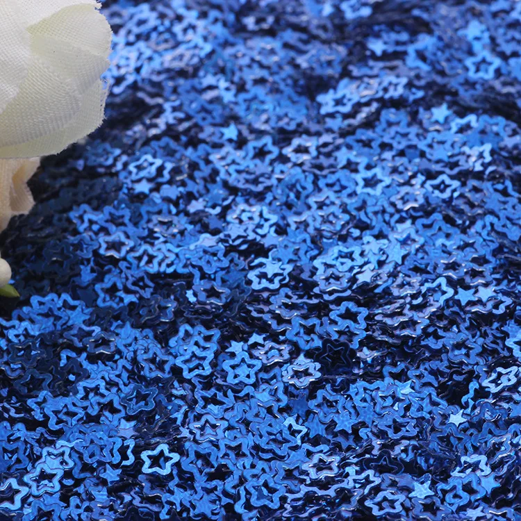 4mm 20g Stars Flower Glittering Sequins Paillettes Sprinkles For Slime Additives DIY Slime Accessories Filler Wedding Nail Art