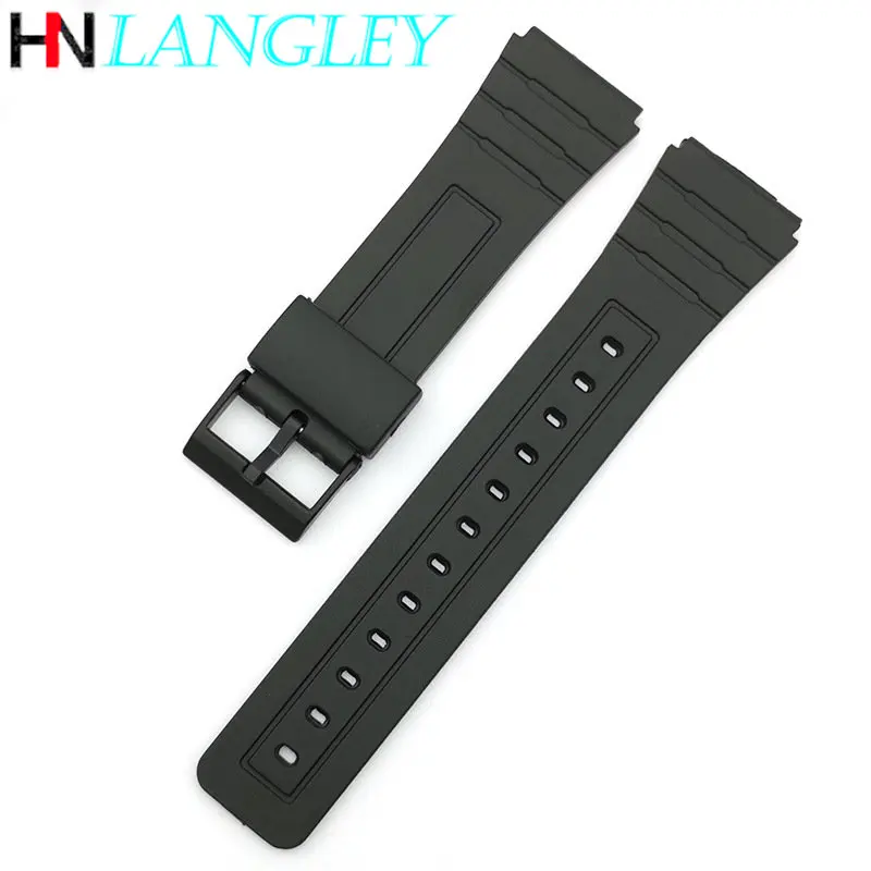 Silicone Watch Strap Sport Diving Rubber Watchband for Casio Watch Accessories 12mm 14mm 16mm 18mm 20mm 22mm Women Men Bracelet