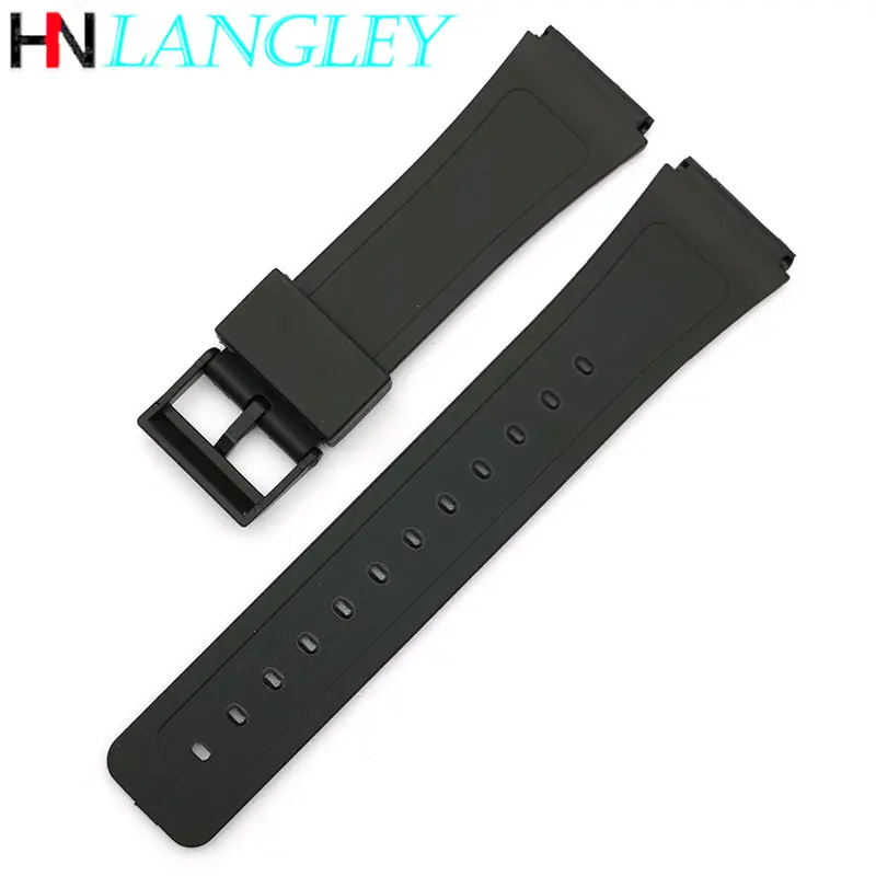 Silicone Watch Strap Sport Diving Rubber Watchband for Casio Watch Accessories 12mm 14mm 16mm 18mm 20mm 22mm Women Men Bracelet