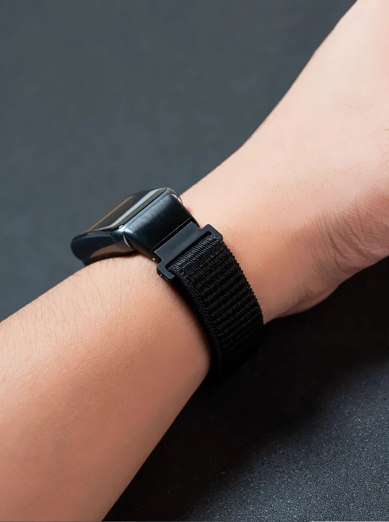 Nylon bracelet For Huawei Band 6 Strap 6 Pro correa Smartwatch accessories Replacement belt Breathable Sport Honor Band 6 Strap