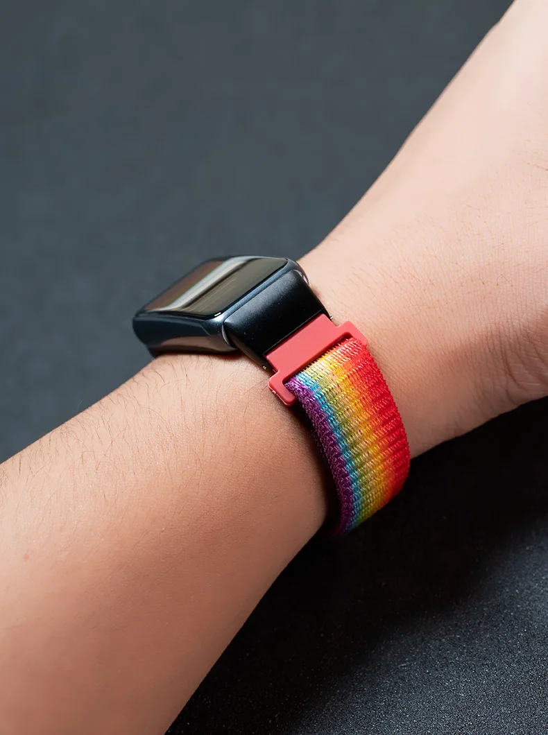 Nylon bracelet For Huawei Band 6 Strap 6 Pro correa Smartwatch accessories Replacement belt Breathable Sport Honor Band 6 Strap