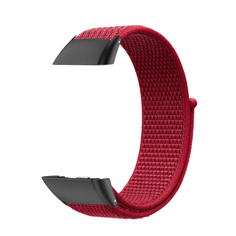 Nylon bracelet For Huawei Band 6 Strap 6 Pro correa Smartwatch accessories Replacement belt Breathable Sport Honor Band 6 Strap