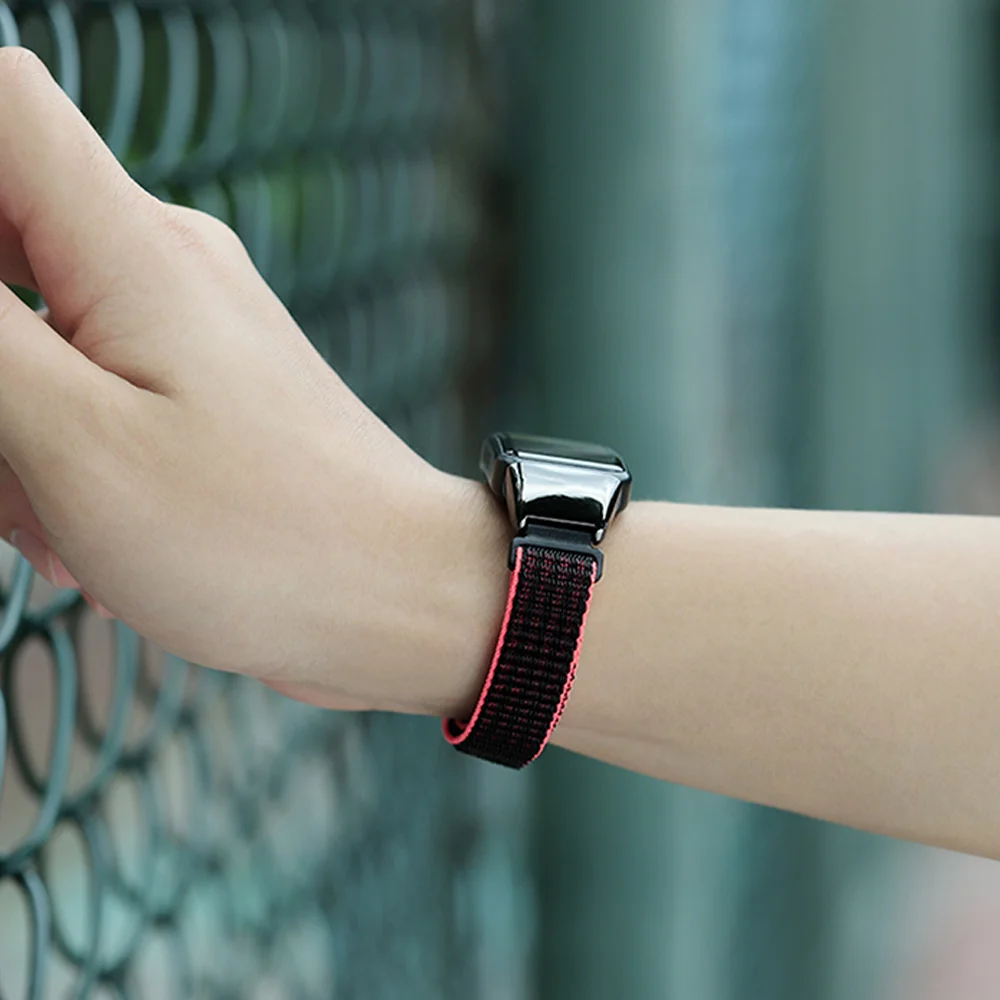 Nylon bracelet For Huawei Band 6 Strap 6 Pro correa Smartwatch accessories Replacement belt Breathable Sport Honor Band 6 Strap