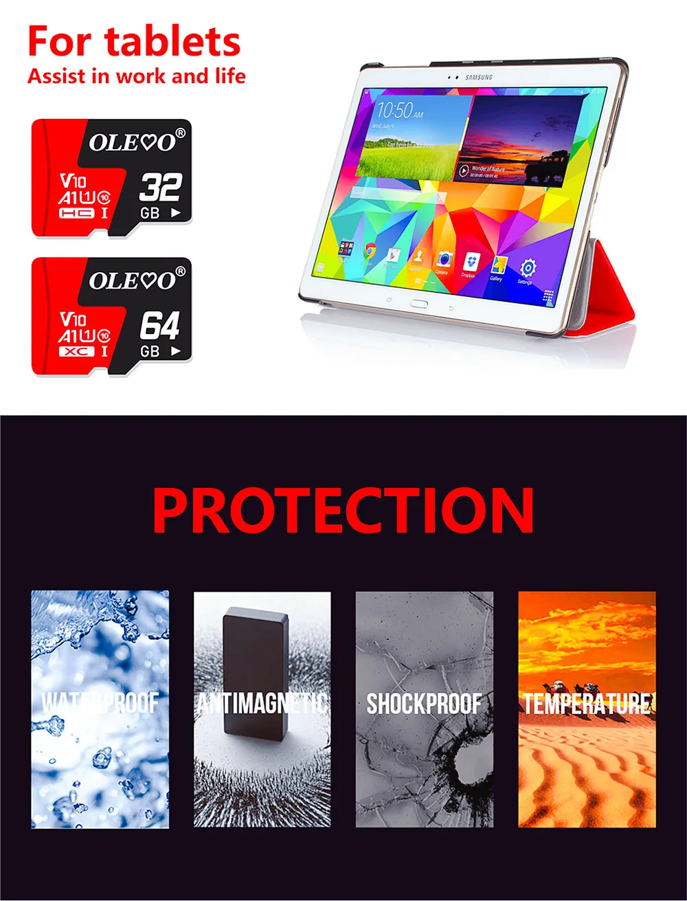 Extreme PRO Card 64GB 128GB 256GB A1 Class 10 UHS-I U1 Max Speed Reading 170MB/s V10 32GB A1 Micro TF SD Card Memory Card