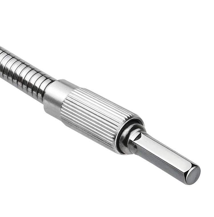 Hex Flexible Hose Screwdriver Extension Bit Holder Flex Screwdriver Extension Adapter DIY Hand Tools