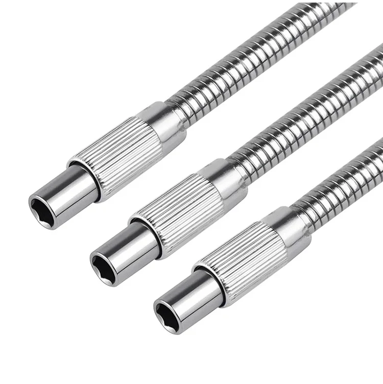 Hex Flexible Hose Screwdriver Extension Bit Holder Flex Screwdriver Extension Adapter DIY Hand Tools