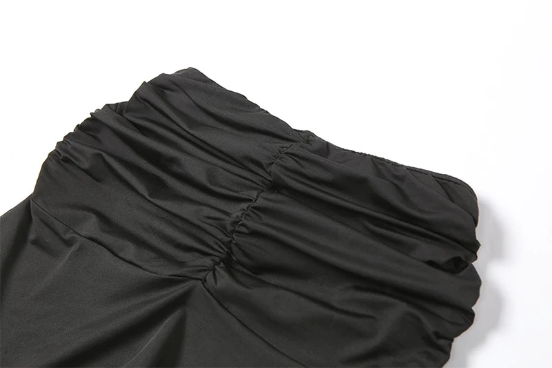 Summer Casual Pleated Skirt Sets Women Sleeveless Camisole And High Waist Short Skirts Suit 90s Y2k Trendy Beach Two-Piece Set