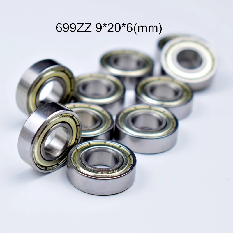 Miniature Bearing Multiple 10 Pieces 692ZZ 693ZZ 694zz 695zz 696zz 697zz 698zz 699zz 695RS 696RS 698RS 699RS